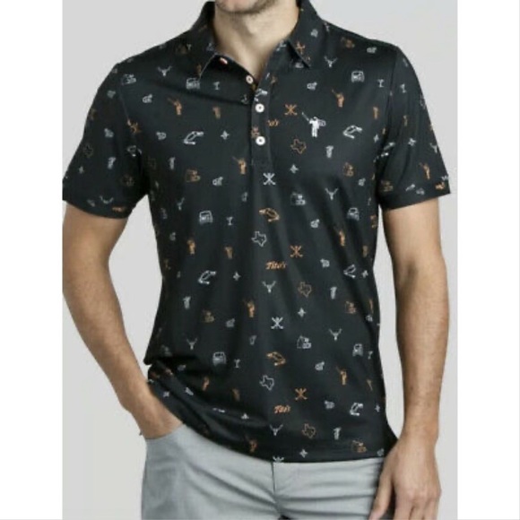 William Murray Golf Other - NWT Tito's X William Murray Texas Icons Golf Polo